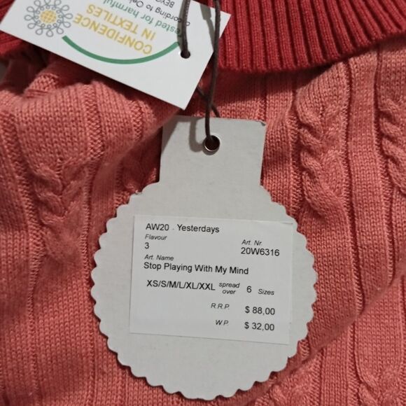 NWT 4funky Flavours Sweater XS - Picture 5 of 7